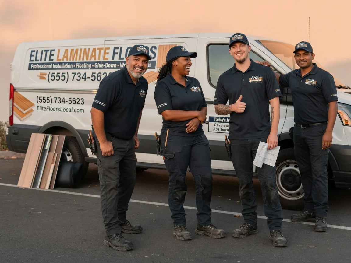 Laminate flooring installation company in Lysite, WY